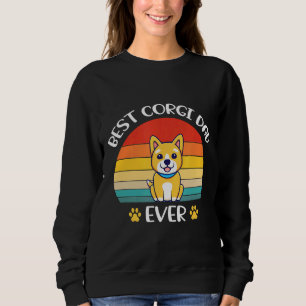 Bester Corgi Vater je Corgi Corgi Sweatshirt