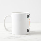 Bester Corgi-Vater je Kaffeetasse (Links)