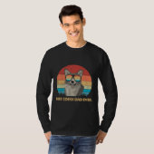 Bester Corgi-Vater je T-Shirt (Vorne ganz)