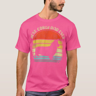 Bester Corgi-Vater je T-Shirt