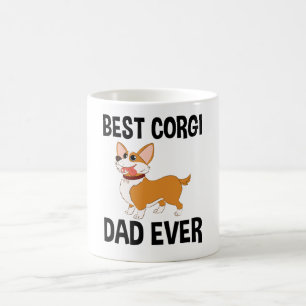 Bester Corgi-Vater überhaupt Kaffeetasse