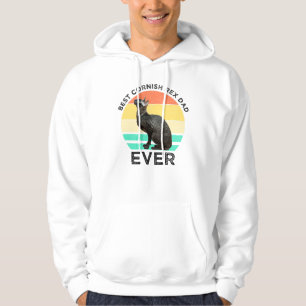 Bester Cornish Rex-Vater Aller Zeiten Hoodie