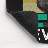 Bester Cornish Rex-Vater Aller Zeiten Mousepad (Ecke)