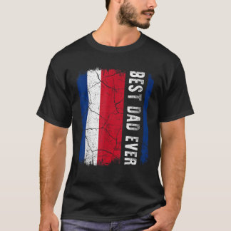 Bester Costa Ricaner Vater je Costa Rica Daddy Vat T-Shirt