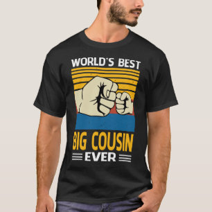 Bester Cousin der Welt zum Vatertag Vintage T-Shirt
