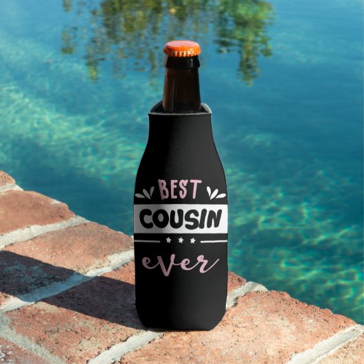 **BESTER COUSIN EVER** KANN ODER FLASCHE COOLER FLASCHENKÜHLER (In Situ Pool)
