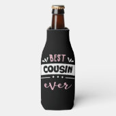 **BESTER COUSIN EVER** KANN ODER FLASCHE COOLER FLASCHENKÜHLER (Flaschenvorderseite)