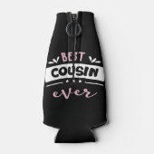 **BESTER COUSIN EVER** KANN ODER FLASCHE COOLER FLASCHENKÜHLER (Rückseite)