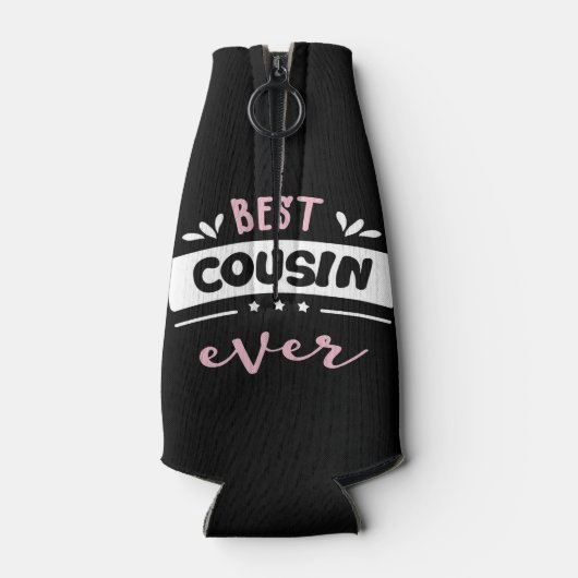 **BESTER COUSIN EVER** KANN ODER FLASCHE COOLER FLASCHENKÜHLER (Rückseite)