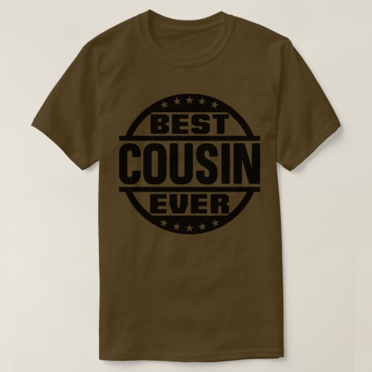 Bester Cousin je 4 T-Shirt (Design vorne)