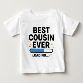 Bester Cousin je Baby T-shirt