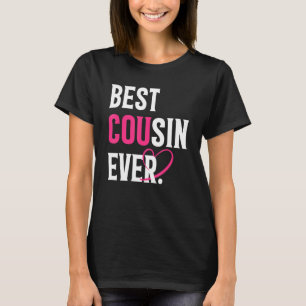 Bester Cousin je Funny Cousin Lover Vatertag m T-Shirt