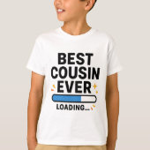 Bester Cousin je T-Shirt (Vorderseite)