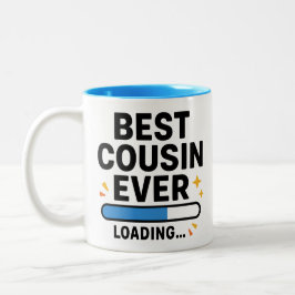 Bester Cousin je Zweifarbige Tasse