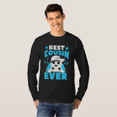 Bester Cousin überhaupt Panda T-Shirt (Vorne ganz)