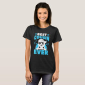 Bester Cousin überhaupt Panda T-Shirt (Vorne ganz)