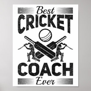 Bester Cricket-Trainer überhaupt - Cricket spielen Poster