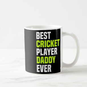 Bester Cricketspieler Daddy jemals - Cricket Daddy Kaffeetasse