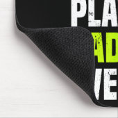 Bester Cricketspieler Daddy jemals - Cricket Daddy Mousepad (Ecke)