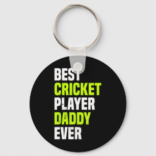 Bester Cricketspieler Daddy jemals - Cricket Daddy Schlüsselanhänger