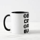Bester Crypto-Vater Tasse (Links)