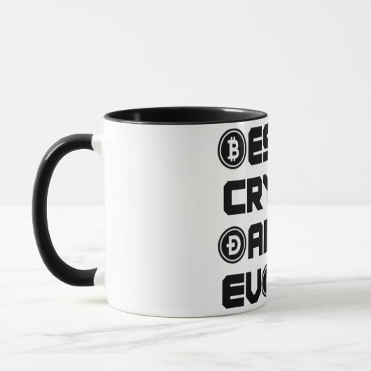 Bester Crypto-Vater Tasse (Links)