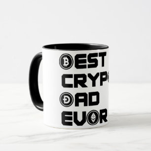 Bester Crypto-Vater Tasse