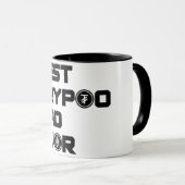 Bester Crypto-Vater Tasse (VorderseiteRechts)