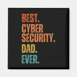 Bester Cyber-Sicherheits-Vater Aller Zeiten Cybers Magnet