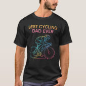 Bester Cycling-Vater je T-Shirt (Vorderseite)