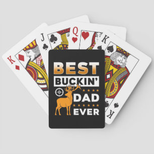 Bester Dad beim Buckeln Ever Spielkarten