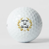 Bester Dad Titleist Pro V1 Golfbälle (Vorderseite)