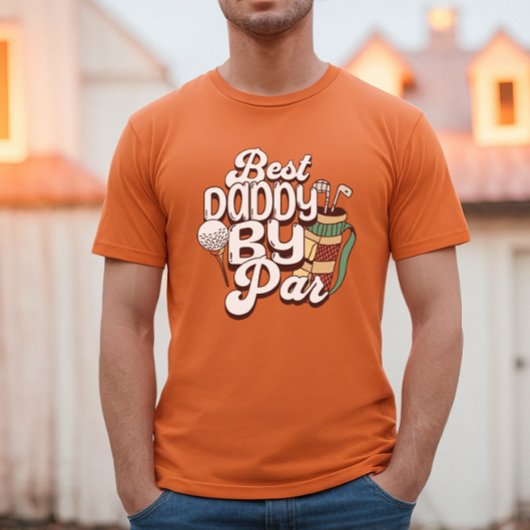 Bester Daddy By Par Golf T-Shirt