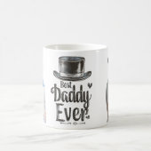 Bester Daddy Ever - Kundenspezifisches Geschenk fü Kaffeetasse (Mittel)