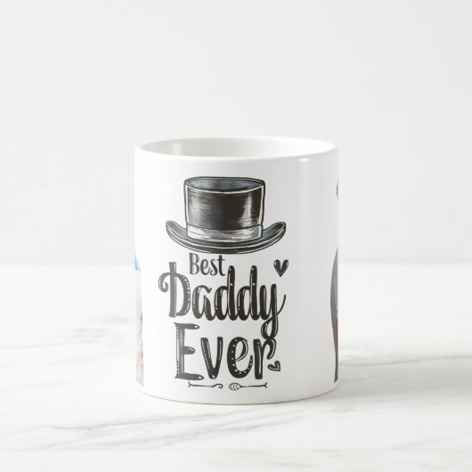 Bester Daddy Ever - Kundenspezifisches Geschenk fü Kaffeetasse (Mittel)