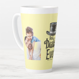 Bester Daddy Ever - Kundenspezifisches Geschenk fü Milchtasse