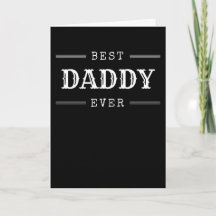 Bester Daddy ever Vater cooles Geschenk für Väter