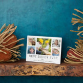 Bester Daddy je 5-Foto Collage Einfach kundenspezi Fotoplatte (Seite)
