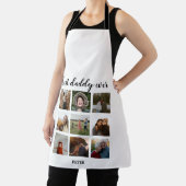 Bester Daddy je 9 Fotos Collage Kitchen Schürze (InSitu)