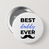 Bester Daddy je Black Button (Vorne & Hinten)