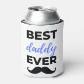Bester Daddy je Black Dosenkühler (Kanne Vorderseite)