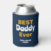 Bester Daddy je Can Cooler Dosenkühler (Kanne Vorderseite)