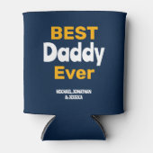 Bester Daddy je Can Cooler Dosenkühler (Vorderseite)