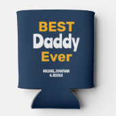 Bester Daddy je Can Cooler Dosenkühler (Rückseite)