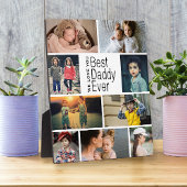 Bester Daddy je Foto Collage Fotoplatte