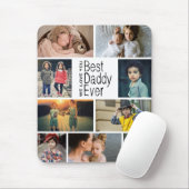 Bester Daddy je Foto Collage Mousepad (Mit Mouse)