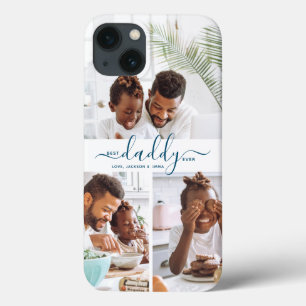 Bester Daddy je Foto Collage Vatertag Geschenk ich Case-Mate iPhone Hülle