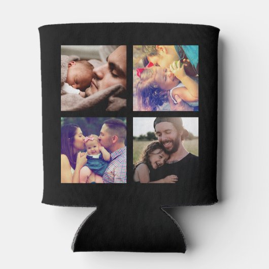 Bester Daddy je Gabe 4 Foto Dosenkühler (Rückseite)