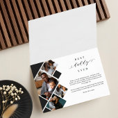 Bester Daddy je Moderne FotoCollage Personalisiert Karte