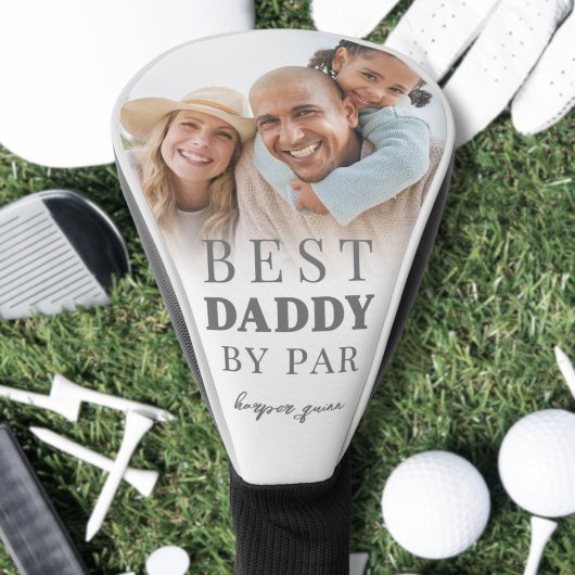 Bester Daddy Par Foto Golf Headcover